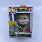 Funko Pop 21 Target Exclusive TMNT MetalHead w/ Protector