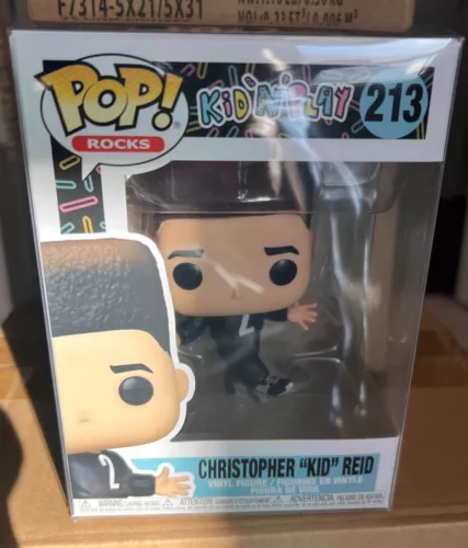 Funko Pop! ~ 213 Christopher "Kid" Reid  ~ Kid & Play pop! Rocks