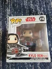 Funko Pop! 215 Star Wars: The Last Jedi BOBBLE HEAD Kylo Ren W/ TIE Fighter