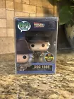 Funko Pop! #219 Digital Back to the Future Doc 1885 w/ Hard Protector