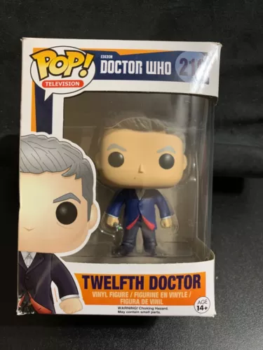 Funko Pop #219 Dr Who Twelfth Doctor NIB