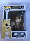 Funko Pop 22 Viserion Dragon - Game Of Thrones - Boxed (F47)