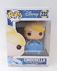 Funko Pop! #222: Disney  Princess Cinderella Vinyl Figure With Protector