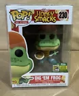 FUNKO Pop 230 Ad Icon - Dig ‘Em Frog Honey Snacks SDCC 2024 Protector Included.