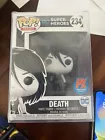 Funko POP #234 DC Super Heroes DEATH PX Excl. Sandman Vinyl Figure w/ Protector