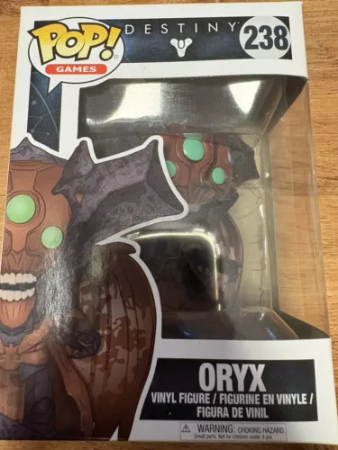 Funko Pop #238 Destiny Oryx - In Box