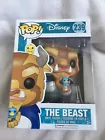 Funko Pop 239 The Beast - Disney Beauty And The Beast - New Boxed (R20)