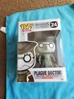 Funko Pop #24 Assassin's Creed Brotherhood Plague Doctor Free Pop Protector