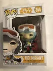 Funko Pop! #244 Rio Durant Star Wars Bobble-Head Vinyl Figure.