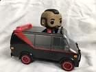 Funko Pop 25 A-Team Van & B.A Baracus - The A Team - No Box (F660)