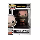 FUNKO POP #25 Hannibal Lecter Silence Of The Lambs Thriller Suspense Movie