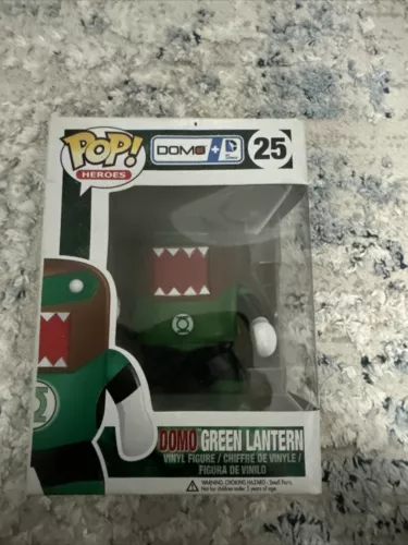 Funko Pop 25 Heroes Domo GREEN LANTERN Vinyl Action Figure  dc comics