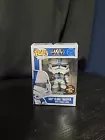 Funko Pop #25 Star Wars 501st Clone Trooper 2012 SDCC Vinyl Bobblehead