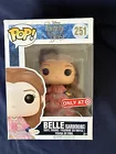 Funko Pop #251 Disney - Belle (Garderobe) - Target (Exclusive) Vinyl Figure NIB