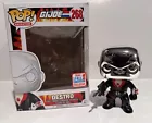 Funko POP 268 Destro Animation GI JOE 2017 Fall Convention Excl