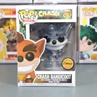 Funko Pop! #273 Crash Bandicoot  (Black and White) Chase Variant