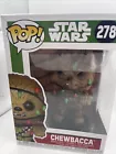 Funko Pop! #278 Chewbacca Star Wars Christmas Lights Holiday Edition NIB