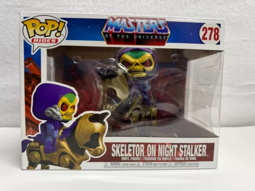 Funko Pop - #278 - Masters of The Universe  - Skeletor On Night Stalker