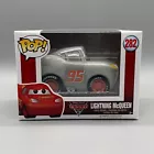 FUNKO POP! #282 LIGHTNING MCQUEEN CARS GREY GRAY MEIJER EXCLUSIVE NEW *VAULTED*