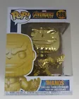 Funko Pop! #289 Avengers Infinity War Thanos Gold Chrome Vinyl Figure Brand New