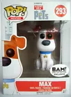 Funko Pop 293 The Secret Life of Pets Bam  Max