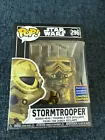 Funko Pop - #296 Gold Futura Stormtrooper WonderCon Shared - New