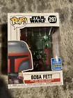 Funko POP! 297 Star Wars  Boba Fett Green Chrome Vinyl 2019 Summer Convention LE