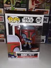 Funko POP! #297 Star Wars Vintage Boba Fett Special Edition Sticker