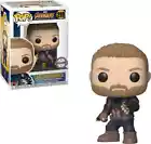 Funko POP #299 Captain America (Action Pose) Marvel Avengers Infinity War