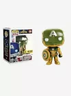 Funko Pop #299 Civil Warrior Marvel Contest of Champions Hot Topic Ex In Hand