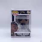 Funko Pop! 2Pac: Tupac Shakur Vest With Bandana 158 (DRM210325) New