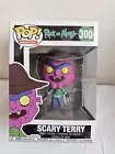 Funko POP #300 Scary Terry Vinly Figure Rick And Morty Television Boxed