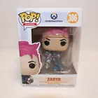 Funko Pop! #306 Zarya Overwatch Games Blizzard Entertainment Vinyl Figure