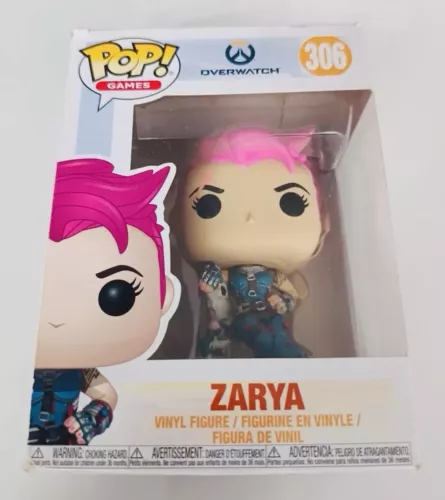 Funko POP #306 Zarya - Overwatch