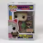 Funko Pop #310 Harley Quinn Broken Hearted Box Lunch Exclusive -- Box Damage