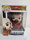 Funko Pop! #310 Movies Ming The Merciless Flash Gordon Vinyl Figure Boxed.