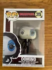 Funko Pop #315   "Domino"  (DEADPOOL)  Never opened