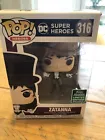 Funko Pop! #316 Super Heroes Zatanna - 2020 Spring Convention Limited Edition