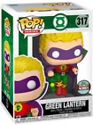 Funko POP #317 Green Lantern Alan Scott Specialty Series Figure Bad Box New