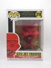 FUNKO POP #318 Sith Jet Trooper - Star Wars - Rise of Skywalker  NEW In Box