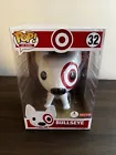 Funko POP! 32 Ad Icons Bullseye Target Exclusive! 10 Inch Dog Vinyl Figure New