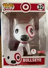 Funko POP! 32 Ad Icons Bullseye Target Exclusive! 10 Inch Dog Vinyl Figure New