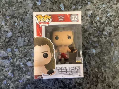 Funko POP #32 The Heartbreak Kid Shawn Michaels - WWE