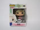 FUNKO POP 328 ROSE THE GOLDEN GIRLS DIAMOND COLLECTION BAM EXCLUSIVE NEW IN BOX