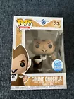 Funko Pop - #33 Count Chocula with Cereal Bowl FS LE - New with Protector