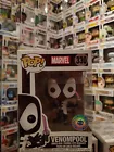 Funko Pop! #330 Venompool Marvel Pop In A Box Exclusive Free Protector