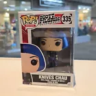 Funko Pop 335 Knives Chau Scott Pilgrim Vs the World Vinyl Figure Movies