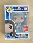 Funko Pop! #336 Valkyrie 2018 Summer SDCC Exclusive Thor Ragnarok Marvel MCU