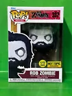 ⭐️Funko Pop! / 337 Rob Zombie, Pop! Rocks / Hot Topic Exclusive, GLOW