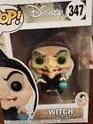 Funko Pop!  #347 Disneys Snow White and the Seven Dwarfs WITCH New, mint, 347